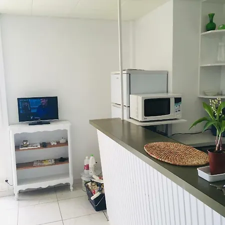 P1 Vue 1ère Ligne 33m2 Pour 4 Pers + Véranda + Parking Appartamento *